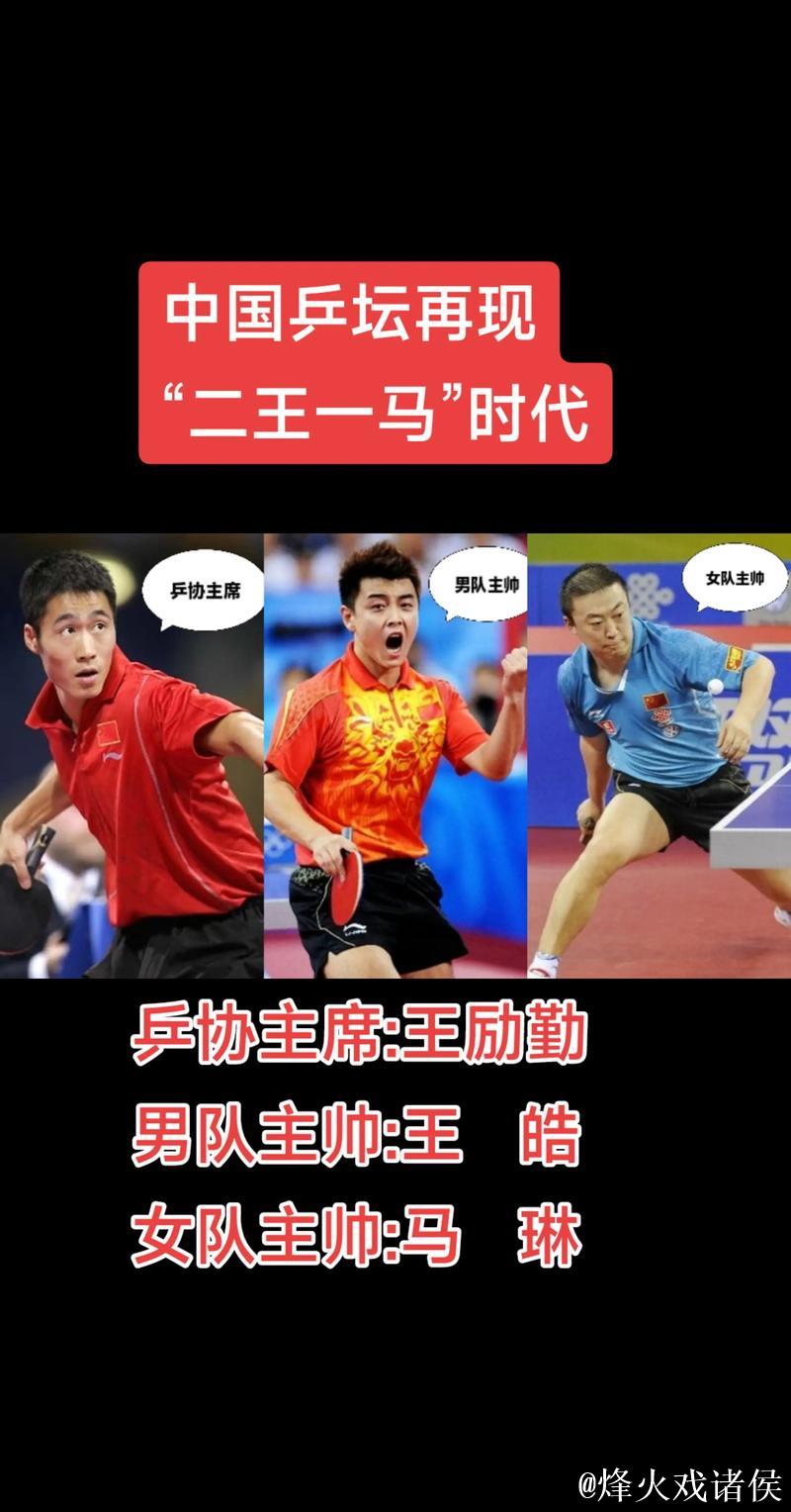 国乒的二王一马时代,王励勤与马琳的精彩对决瞬间,看得真是太过瘾了! 国乒的二王一马时代,王励勤与马琳的精彩对决瞬间,看得真是太过瘾了!